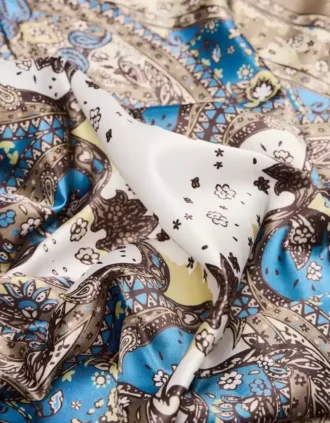 Pañuelo de satén Pañuelo de satén