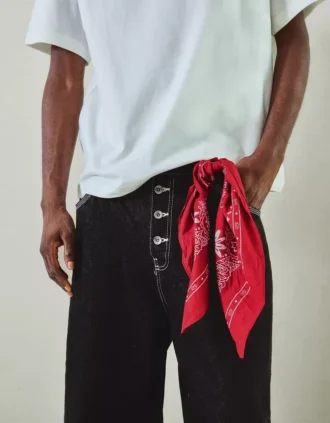 Pañuelo estampado – Accesorios