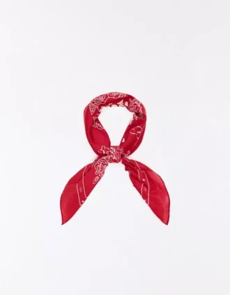 Pañuelo estampado – Accesorios