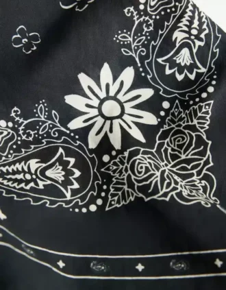 Pañuelo estampado – Accesorios