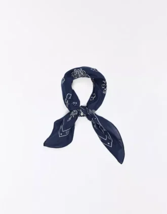 Pañuelo estampado – Accesorios