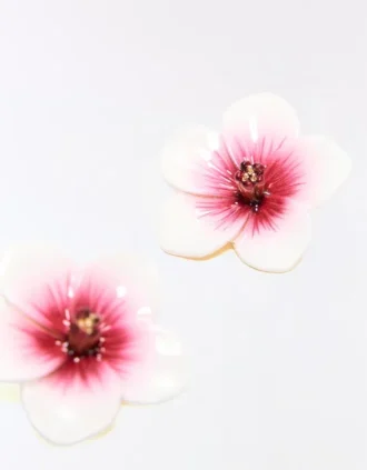 Pendientes Hibiscus