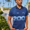 Polo con estampado retro – Bershka Lovers Polo con estampado retro – Bershka Lovers