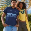 Polo con estampado retro – Bershka Lovers Polo con estampado retro – Bershka Lovers