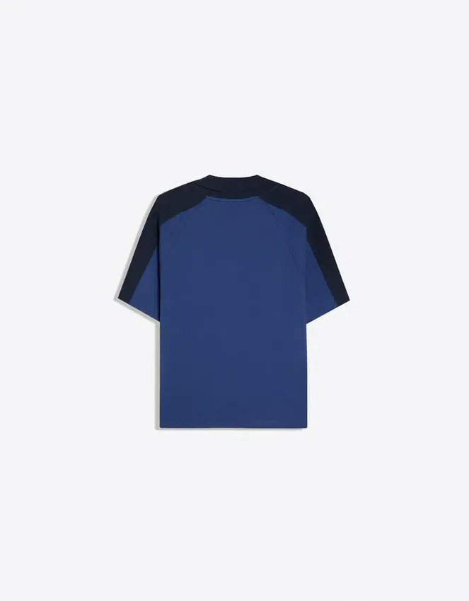 Polo con estampado retro – Bershka Lovers Polo con estampado retro – Bershka Lovers