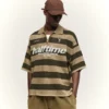 Polo de malla de manga corta con cremallera – Camisetas y polos Polo de malla de manga corta con cremallera – Camisetas y polos