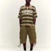 Polo de malla de manga corta con cremallera – Camisetas y polos Polo de malla de manga corta con cremallera – Camisetas y polos