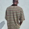 Polo de manga corta a rayas con bordado – Camisetas y polos Polo de manga corta a rayas con bordado – Camisetas y polos