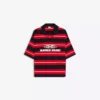 Polo de manga corta a rayas con bordado – Camisetas y polos Polo de manga corta a rayas con bordado – Camisetas y polos