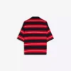 Polo de manga corta a rayas con bordado – Camisetas y polos Polo de manga corta a rayas con bordado – Camisetas y polos