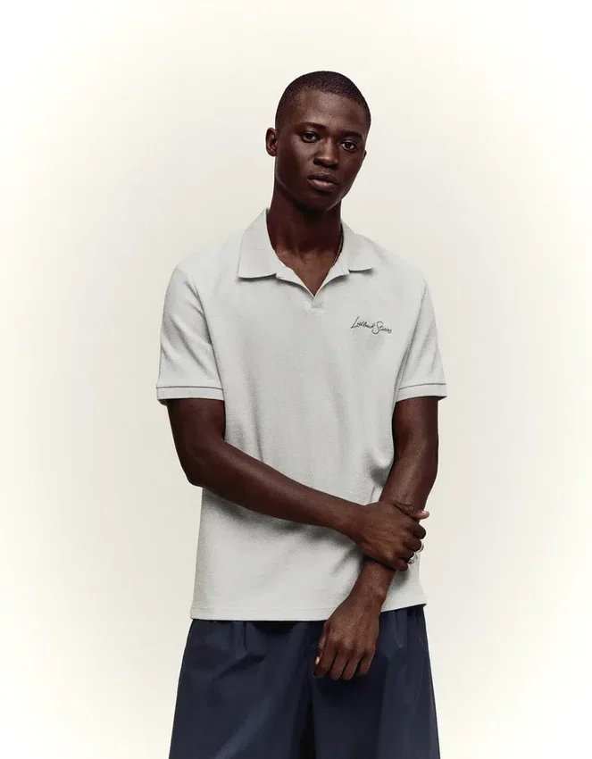 Polo de manga corta bordado – Camisetas y polos Polo de manga corta bordado – Camisetas y polos