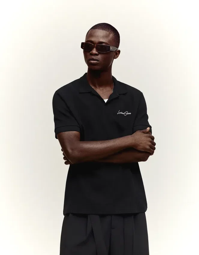 Polo de manga corta bordado – Camisetas y polos Polo de manga corta bordado – Camisetas y polos