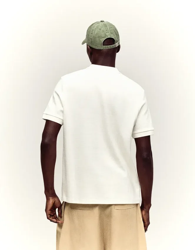 Polo de manga corta bordado – Camisetas y polos Polo de manga corta bordado – Camisetas y polos