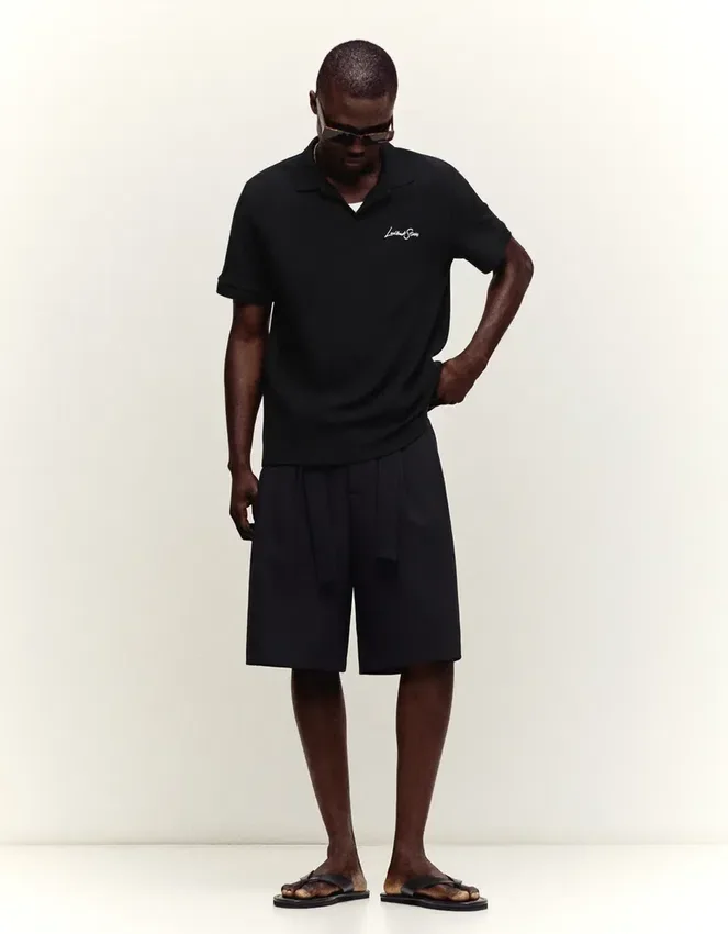 Polo de manga corta bordado – Camisetas y polos Polo de manga corta bordado – Camisetas y polos