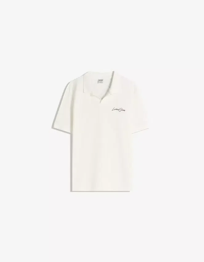 Polo de manga corta bordado – Camisetas y polos Polo de manga corta bordado – Camisetas y polos