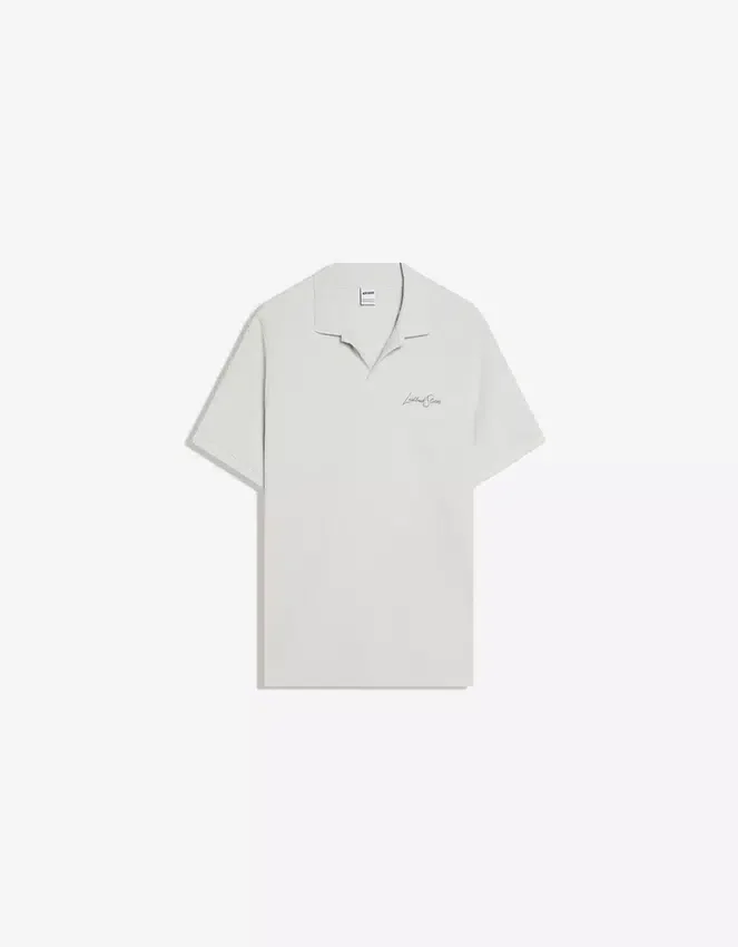 Polo de manga corta bordado – Camisetas y polos Polo de manga corta bordado – Camisetas y polos