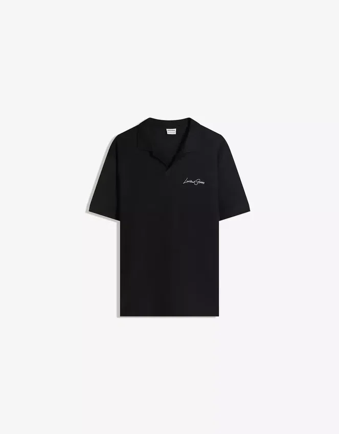 Polo de manga corta bordado – Camisetas y polos Polo de manga corta bordado – Camisetas y polos