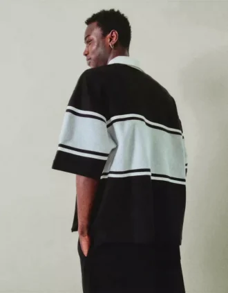 Polo de manga corta de corte recto – Camisetas y polos