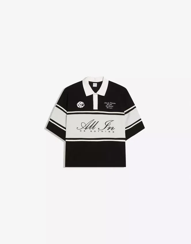 Polo de manga corta de corte recto – Camisetas y polos Polo de manga corta de corte recto – Camisetas y polos