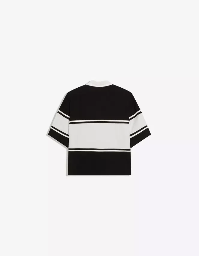 Polo de manga corta de corte recto – Camisetas y polos Polo de manga corta de corte recto – Camisetas y polos