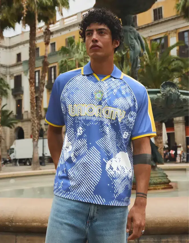 Polo de manga corta estampado Polo de manga corta estampado