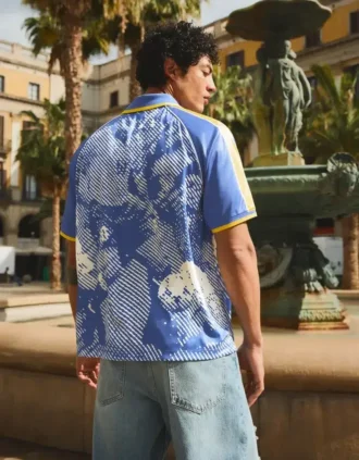 Polo de manga corta estampado Polo de manga corta estampado
