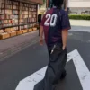 Polo de manga corta estampado