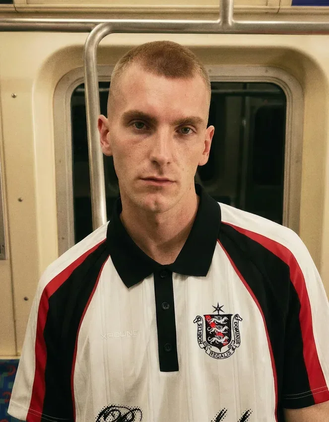 Polo de manga corta estampado Polo de manga corta estampado