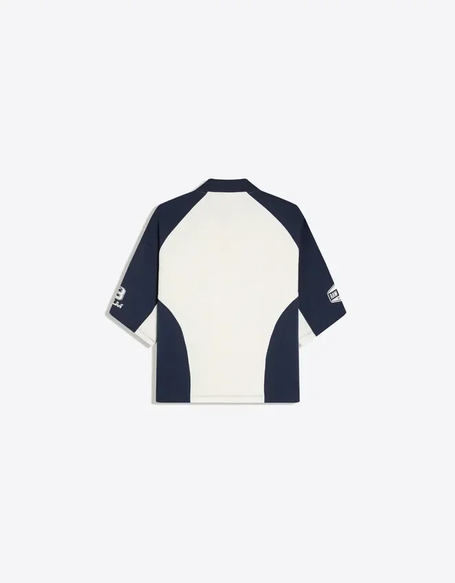 Polo de manga corta Interlock Racing – Bershka Lovers Polo de manga corta Interlock Racing – Bershka Lovers