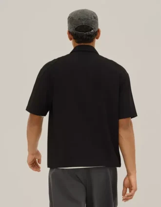 Polo de pantalón corto bordado – Camisas Polo de pantalón corto bordado – Camisas