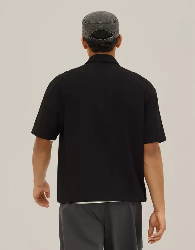 Polo de pantalón corto bordado – Camisas Polo de pantalón corto bordado – Camisas