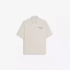 Polo de pantalón corto bordado – Camisas – Hombre Polo de pantalón corto bordado – Camisas – Hombre