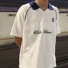 Polo deportivo retro en contraste – Camisetas y polos Polo deportivo retro en contraste – Camisetas y polos