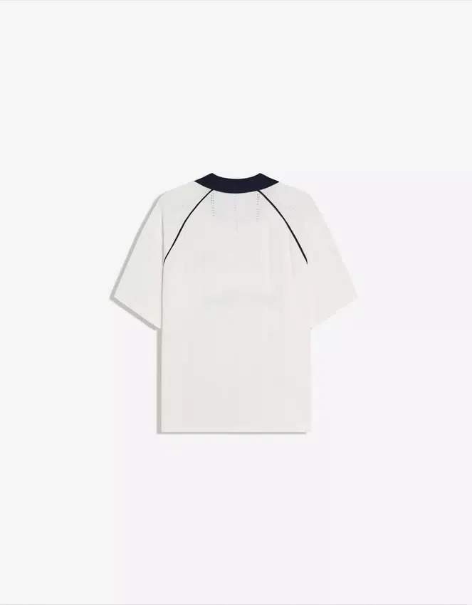 Polo deportivo retro en contraste – Camisetas y polos Polo deportivo retro en contraste – Camisetas y polos