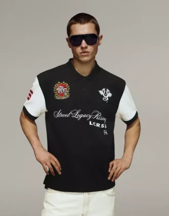 Polo estampado de manga corta – Camisetas y polos Polo estampado de manga corta – Camisetas y polos