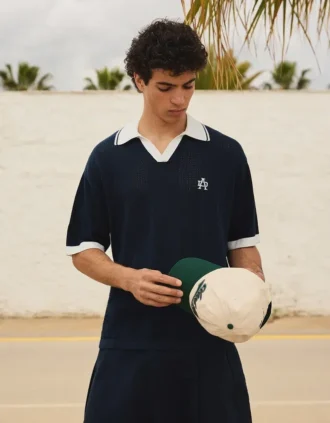 Polo estampado de manga corta – Camisetas y polos – Hombre Polo estampado de manga corta – Camisetas y polos – Hombre