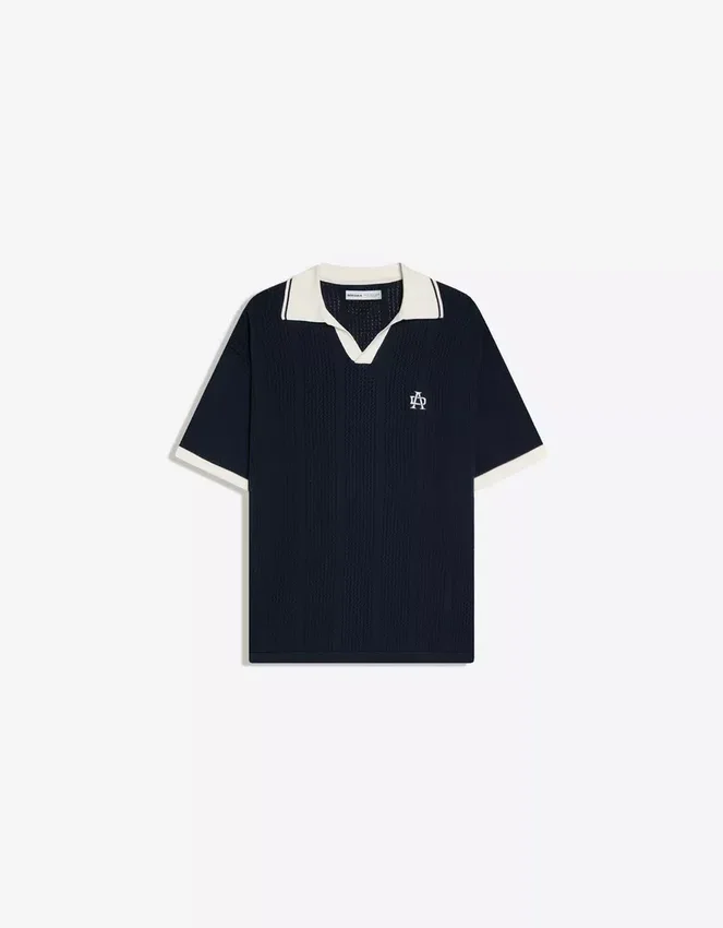 Polo estampado de manga corta – Camisetas y polos – Hombre Polo estampado de manga corta – Camisetas y polos – Hombre
