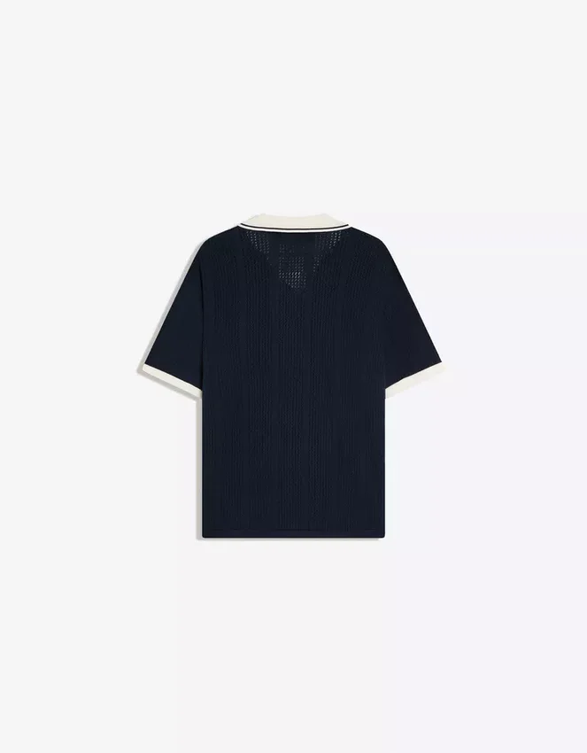 Polo estampado de manga corta – Camisetas y polos – Hombre Polo estampado de manga corta – Camisetas y polos – Hombre