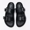 Sandalias planas con hebilla Sandalias planas con hebilla