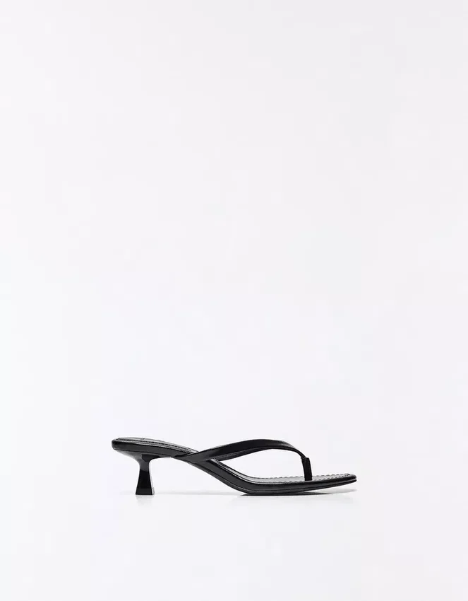 Sandalias de tacón con tiras – Sandalias de tacón Sandalias de tacón con tiras – Sandalias de tacón