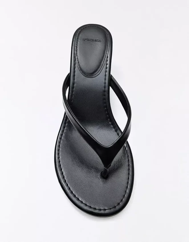 Sandalias de tacón con tiras – Sandalias de tacón Sandalias de tacón con tiras – Sandalias de tacón