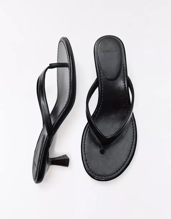Sandalias de tacón con tiras – Sandalias de tacón Sandalias de tacón con tiras – Sandalias de tacón