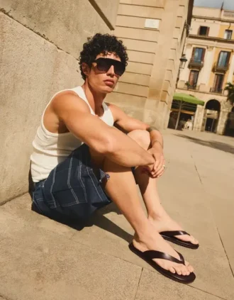 Sandalias de tiras