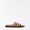 Sandalias planas con detalle de hebilla – Sandalias planas – Mujer Sandalias planas con detalle de hebilla – Sandalias planas – Mujer
