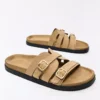 Sandalias planas con detalle de hebilla – Sandalias planas – Mujer Sandalias planas con detalle de hebilla – Sandalias planas – Mujer