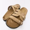 Sandalias planas con detalle de hebilla – Sandalias planas – Mujer Sandalias planas con detalle de hebilla – Sandalias planas – Mujer