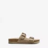 Sandalias planas con hebilla – Zapatos Sandalias planas con hebilla – Zapatos