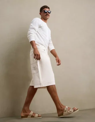 Sandalias planas con hebilla – Zapatos
