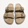 Sandalias planas con hebilla – Zapatos Sandalias planas con hebilla – Zapatos