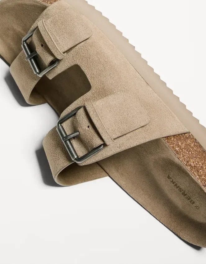 Sandalias planas con hebilla – Zapatos Sandalias planas con hebilla – Zapatos